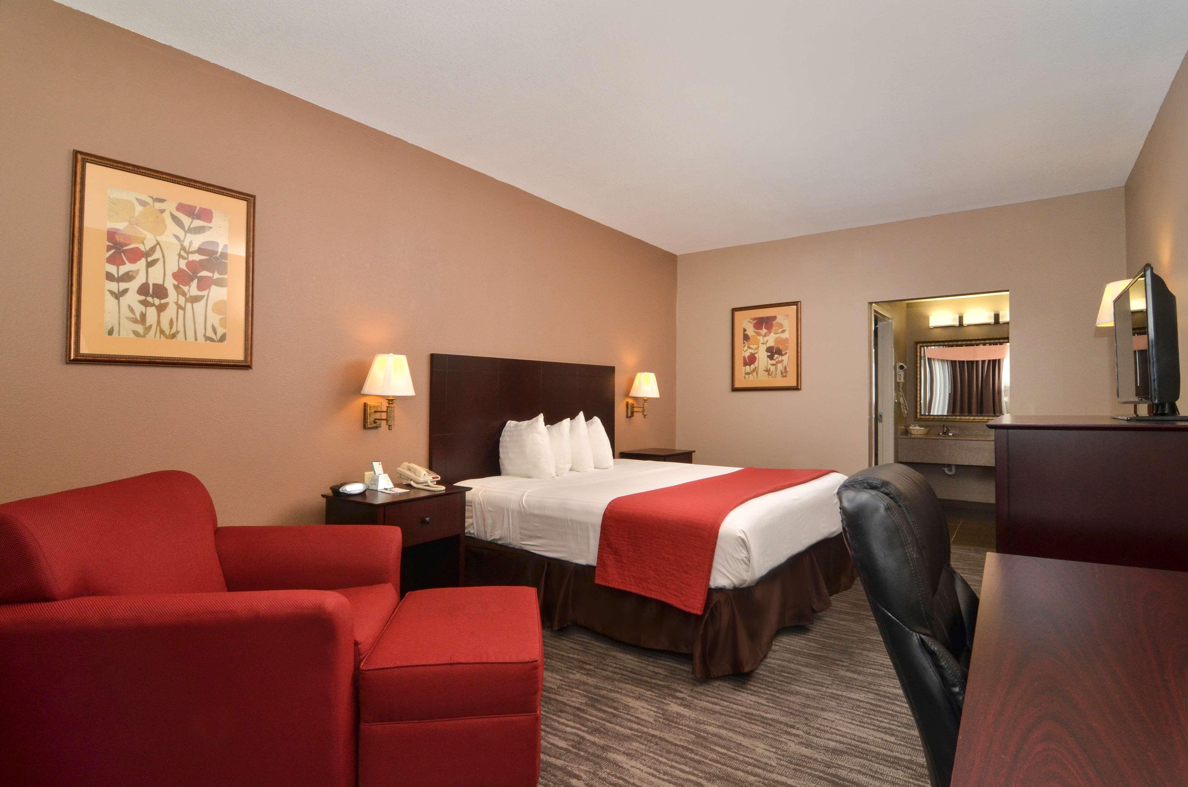 Best Western Dayton Inn & Suites Buitenkant foto