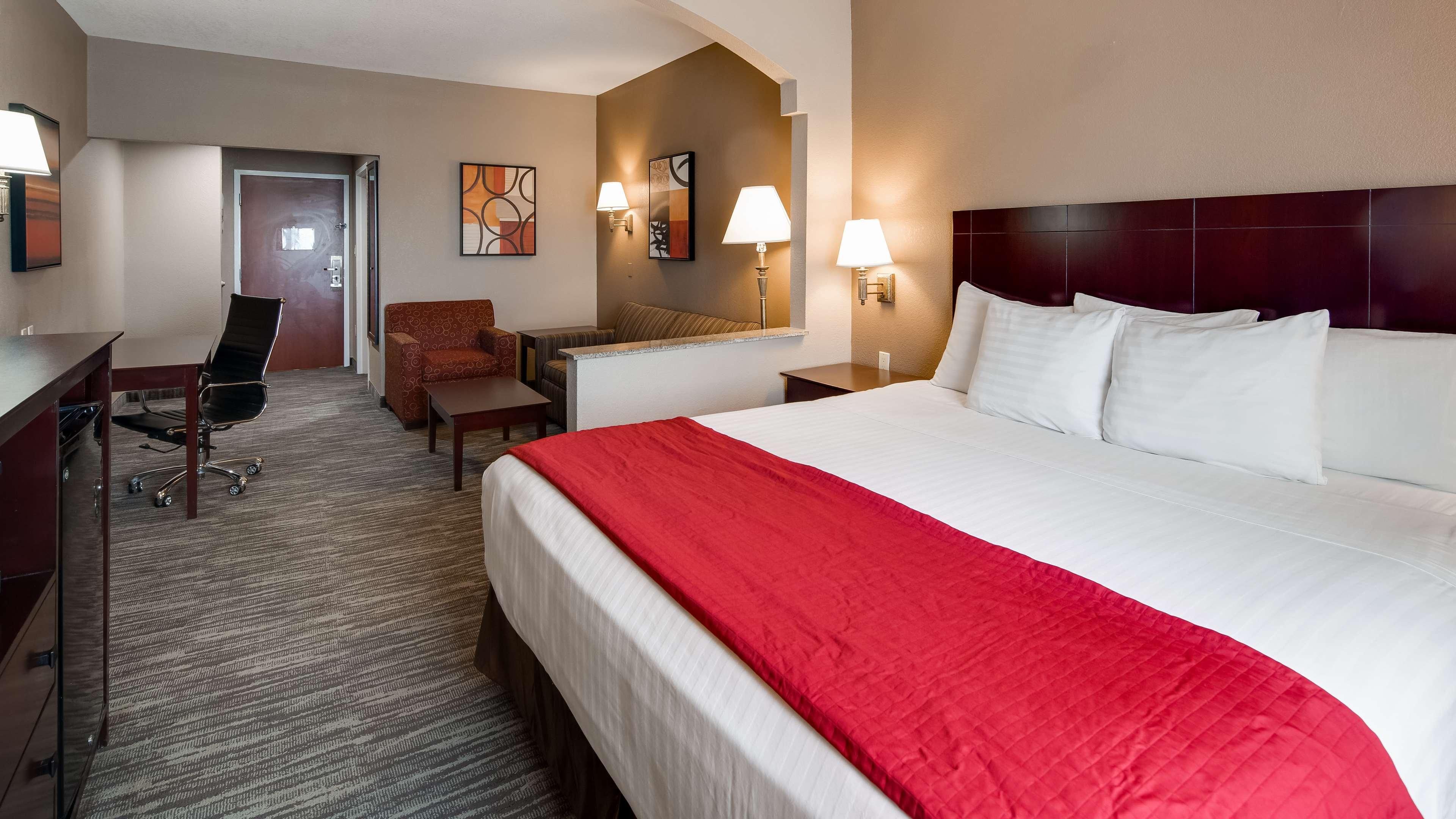 Best Western Dayton Inn & Suites Buitenkant foto