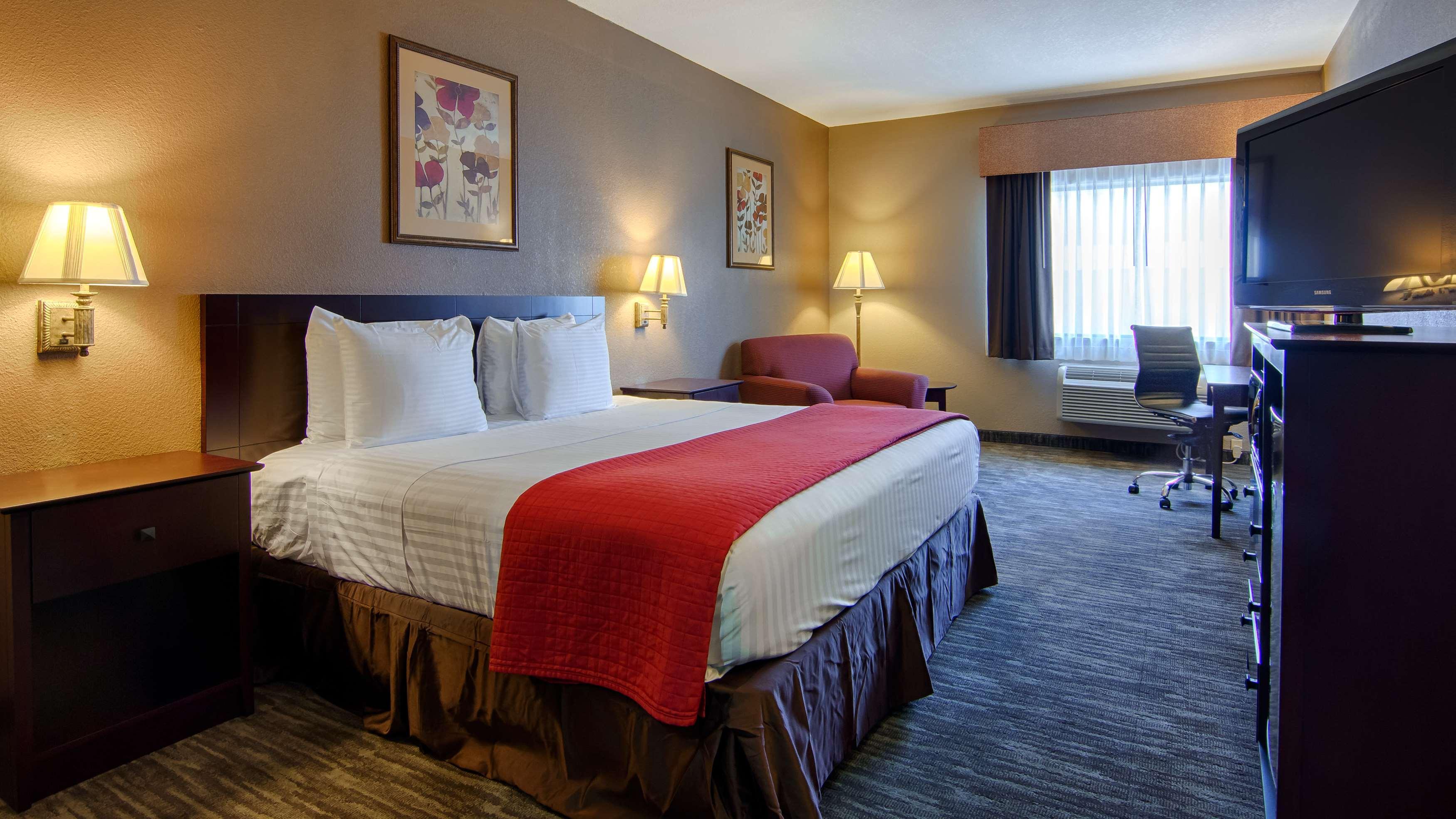 Best Western Dayton Inn & Suites Buitenkant foto
