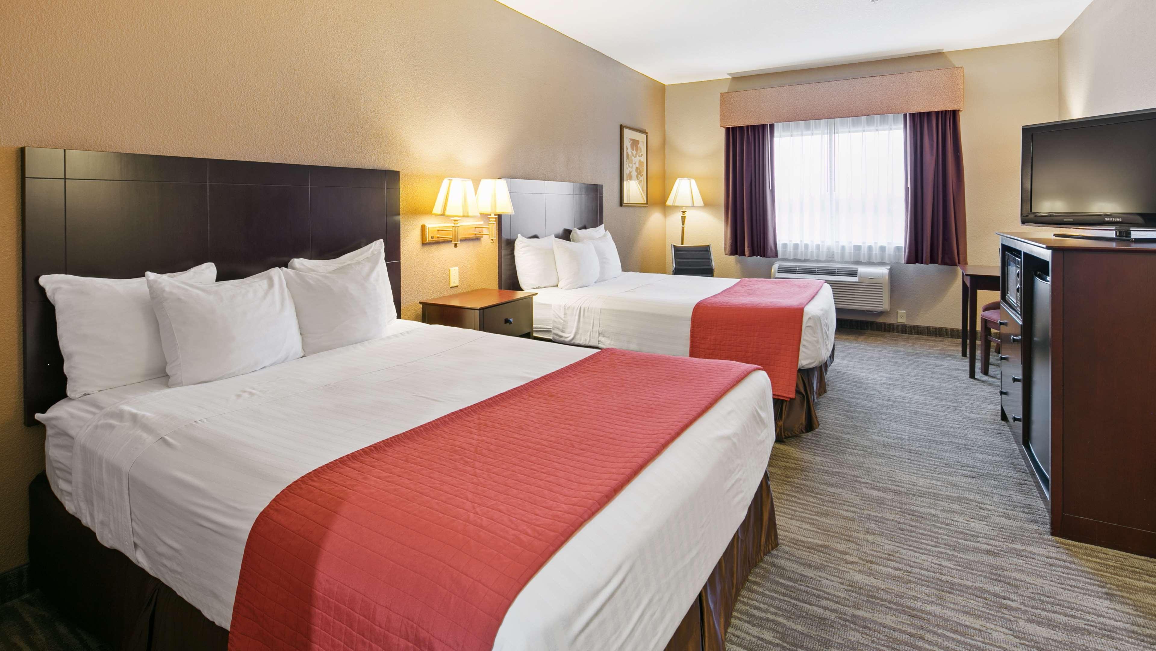 Best Western Dayton Inn & Suites Buitenkant foto