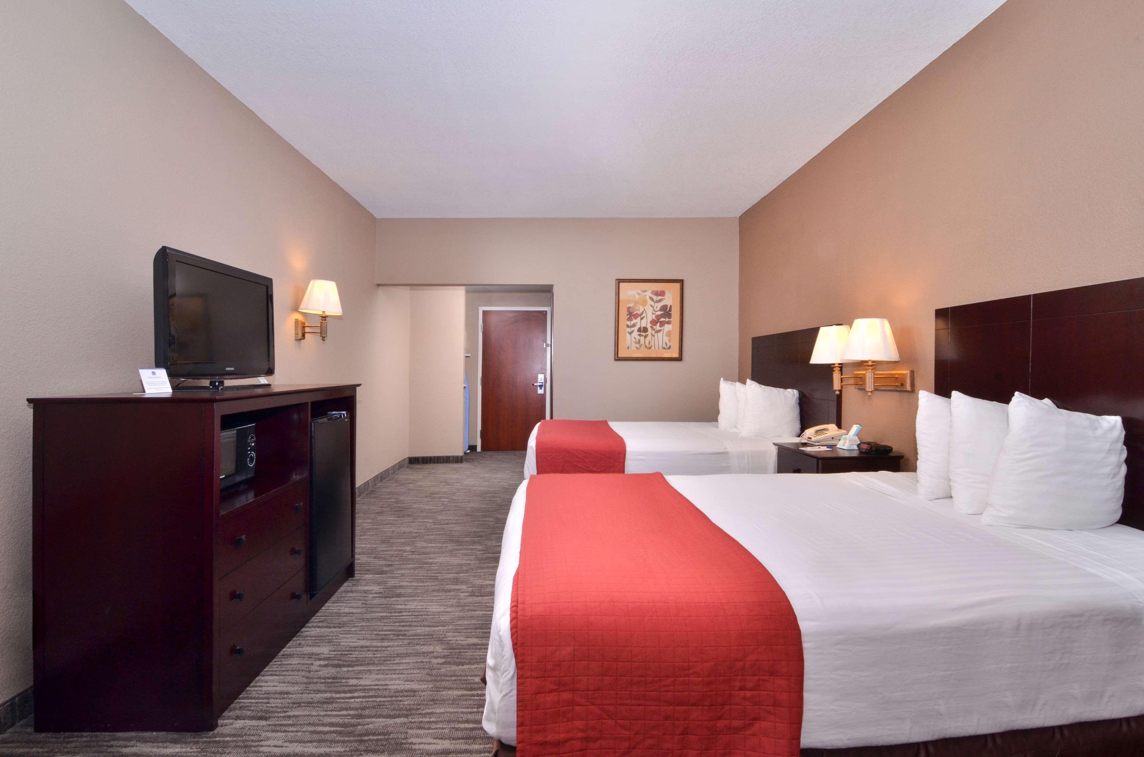 Best Western Dayton Inn & Suites Buitenkant foto