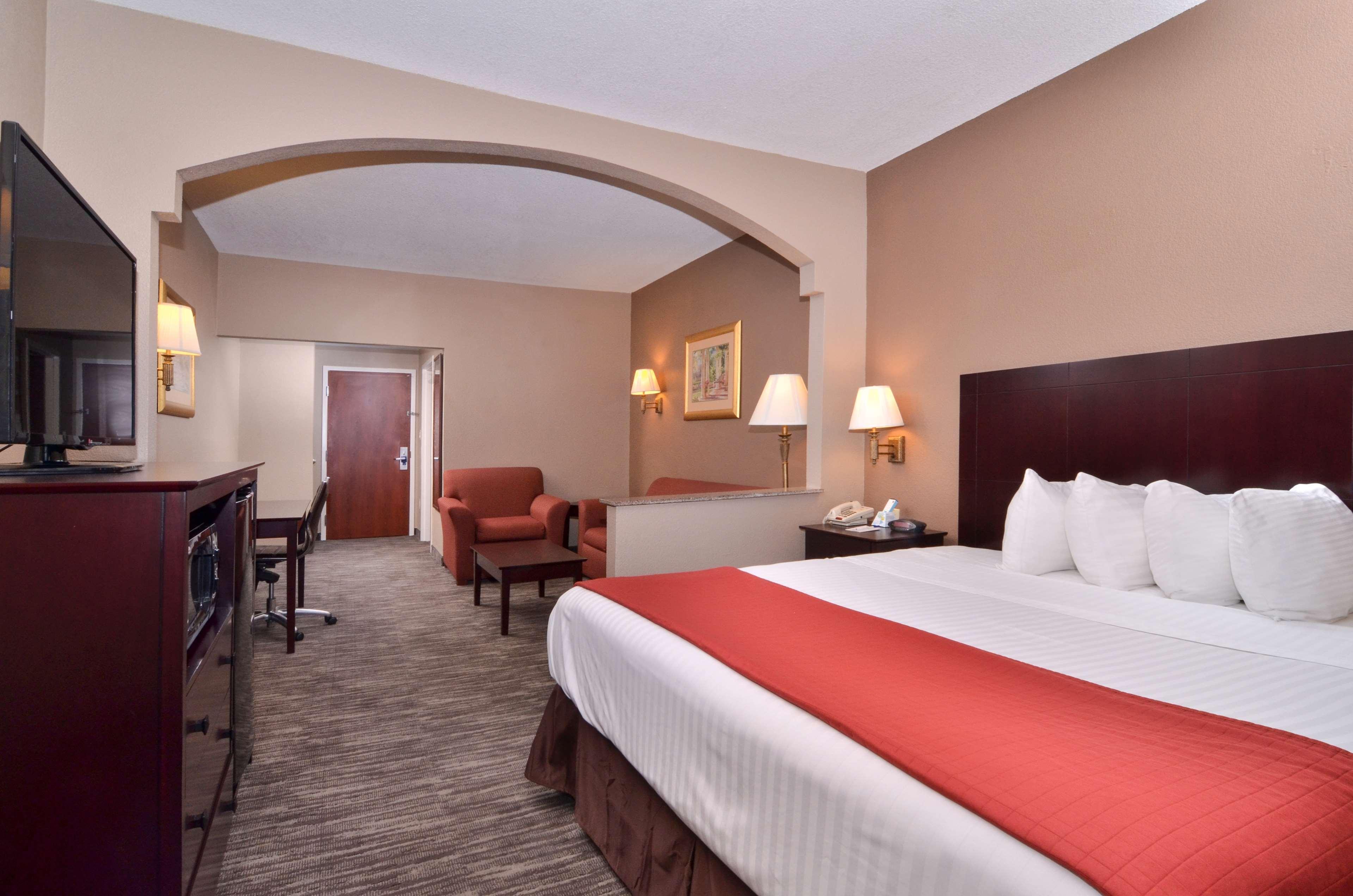 Best Western Dayton Inn & Suites Buitenkant foto