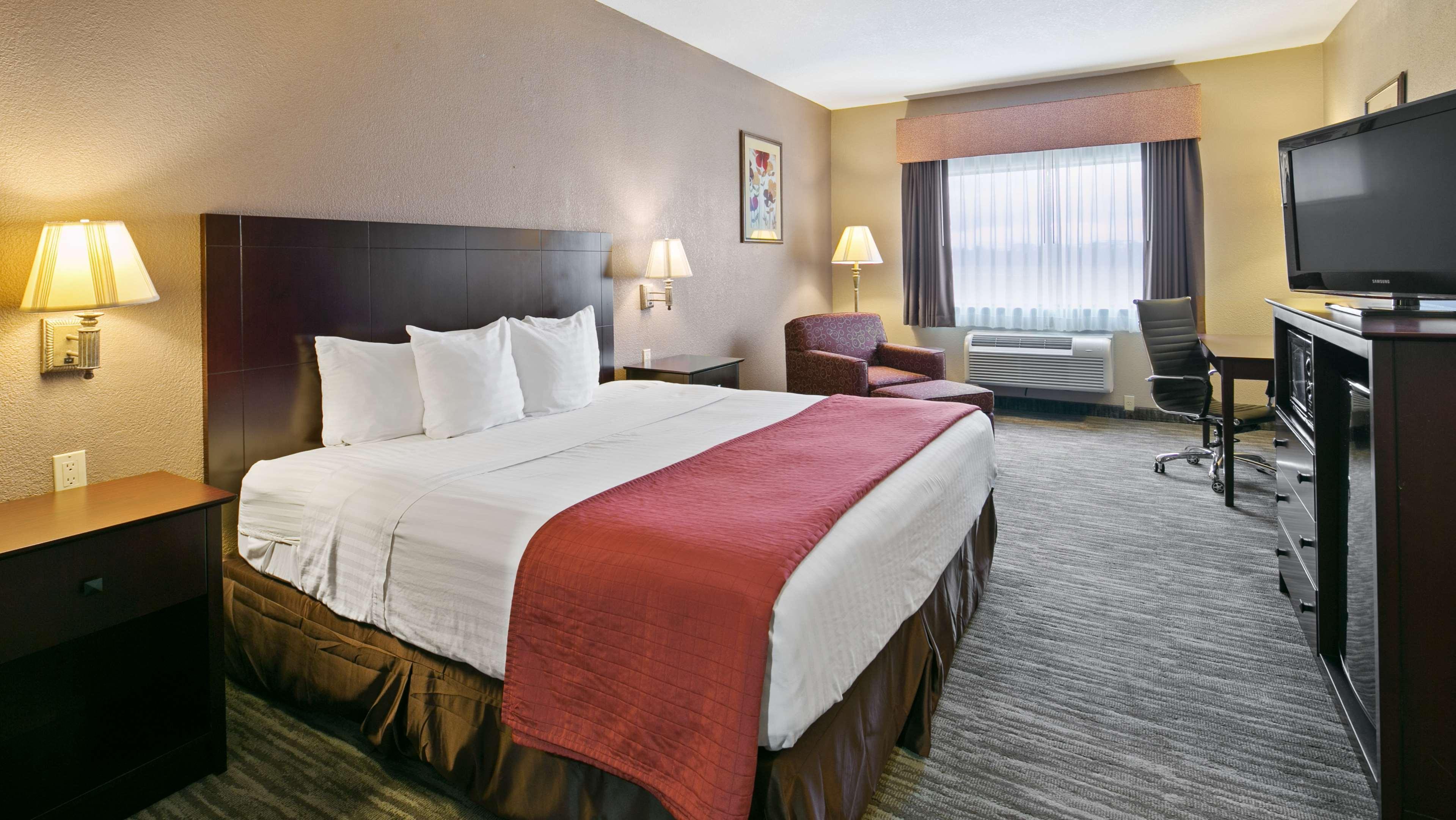 Best Western Dayton Inn & Suites Buitenkant foto