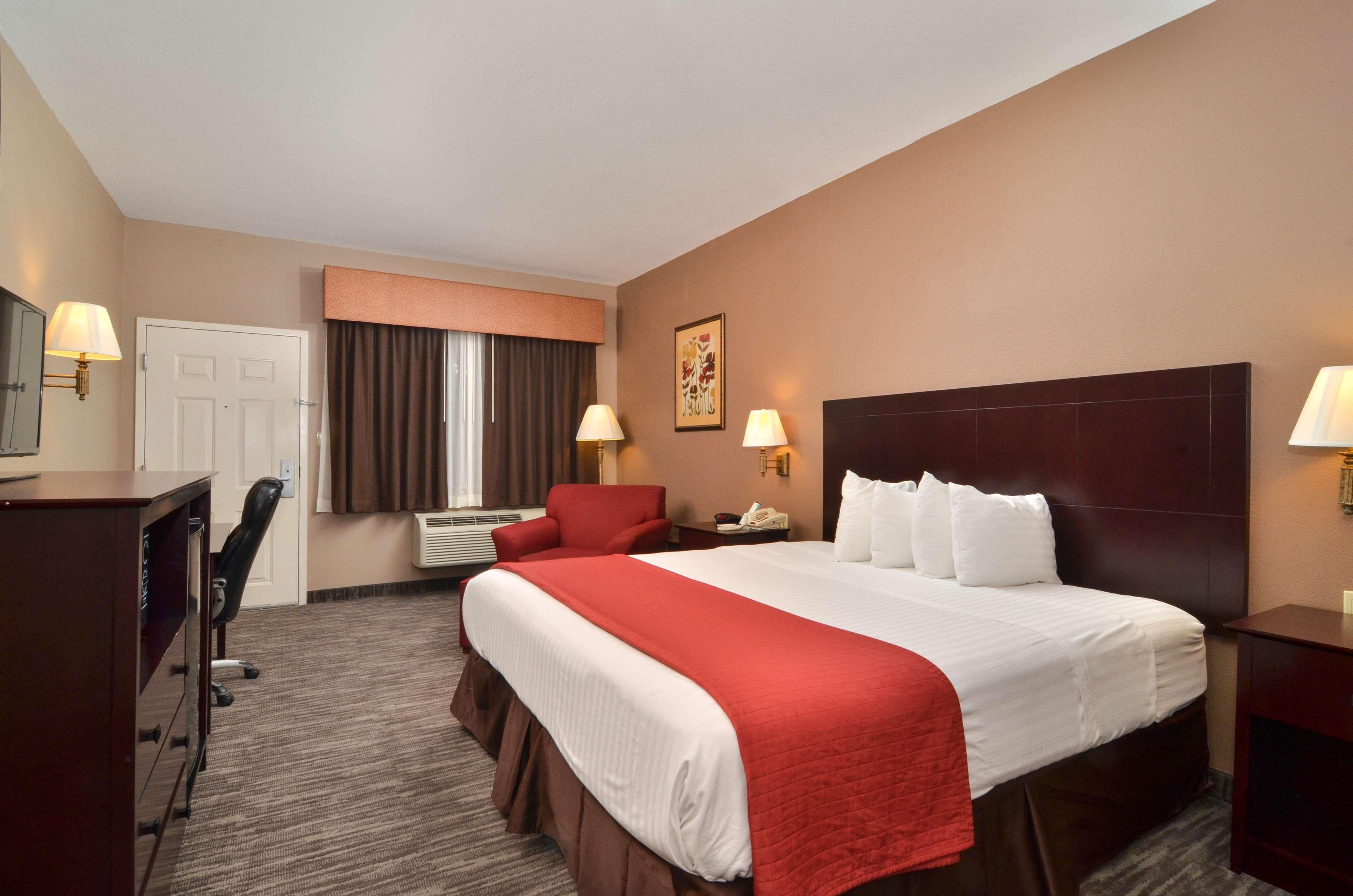Best Western Dayton Inn & Suites Buitenkant foto
