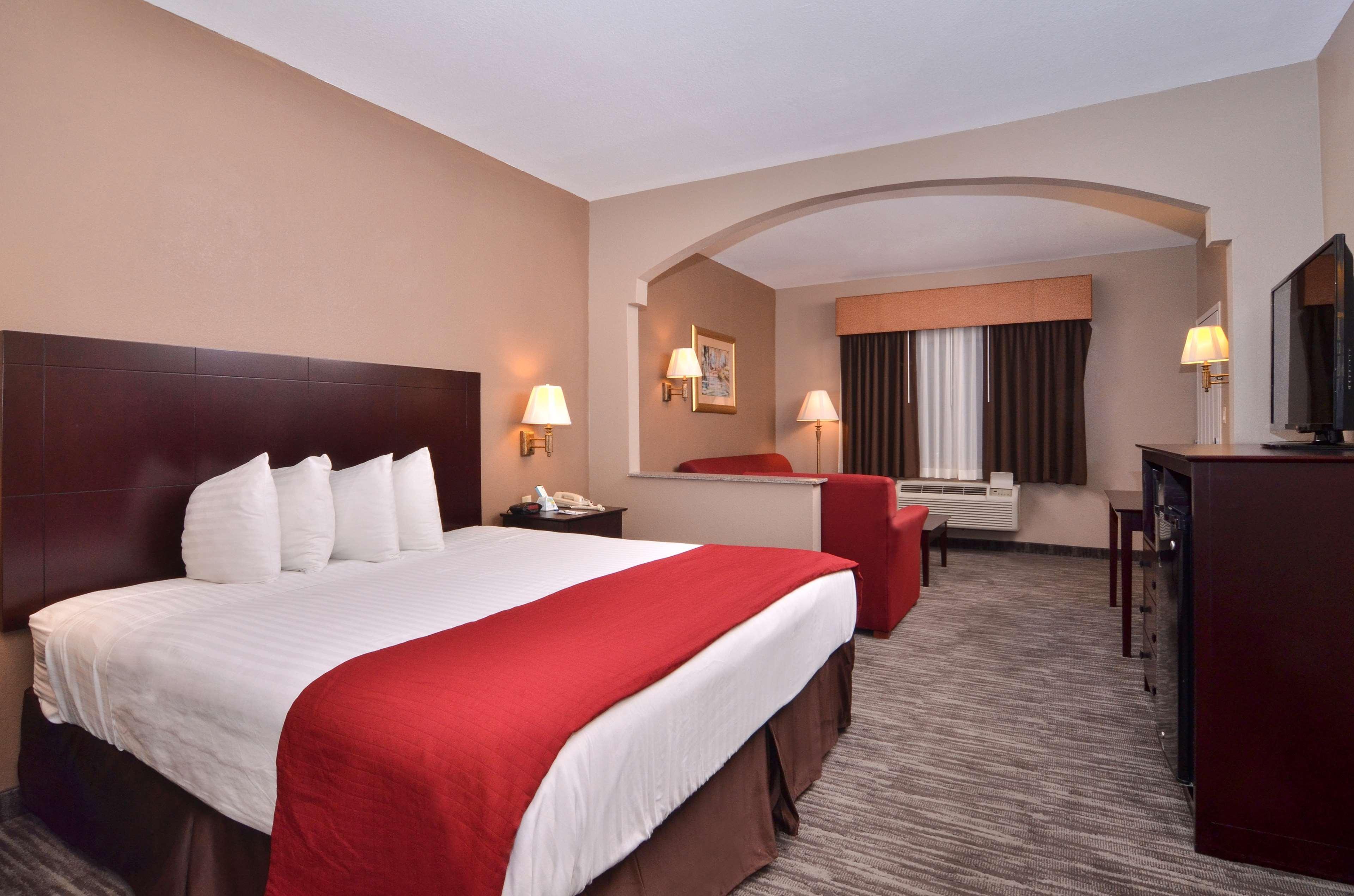 Best Western Dayton Inn & Suites Buitenkant foto