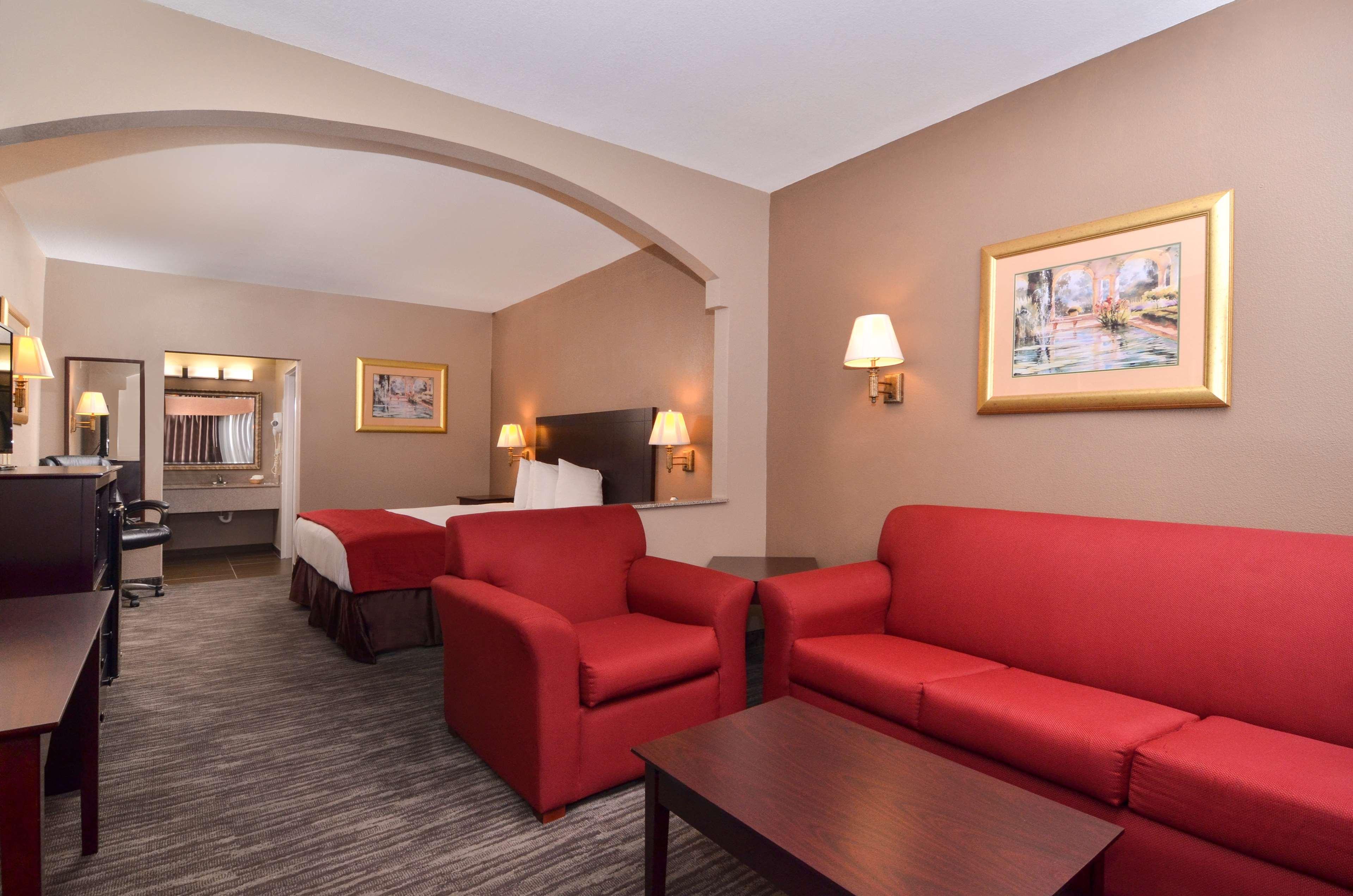 Best Western Dayton Inn & Suites Buitenkant foto