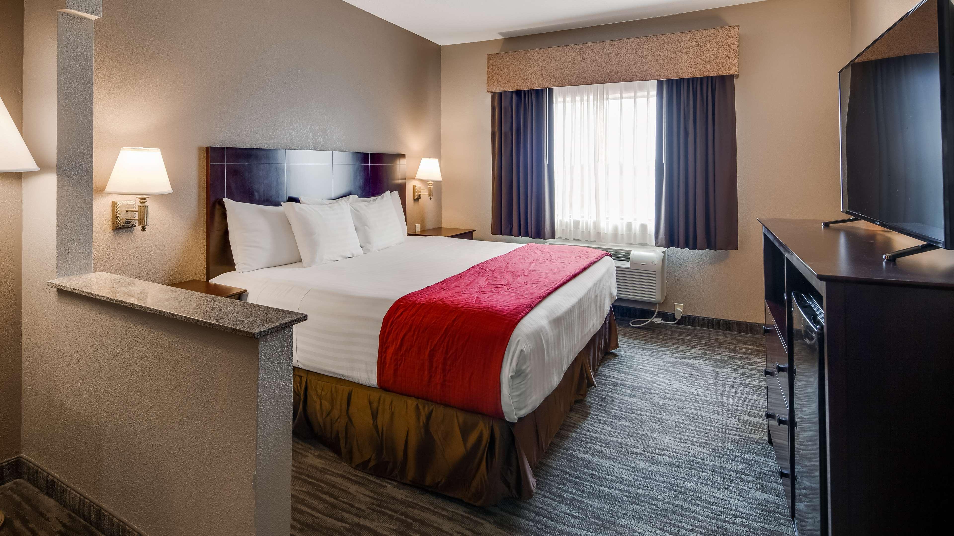 Best Western Dayton Inn & Suites Buitenkant foto