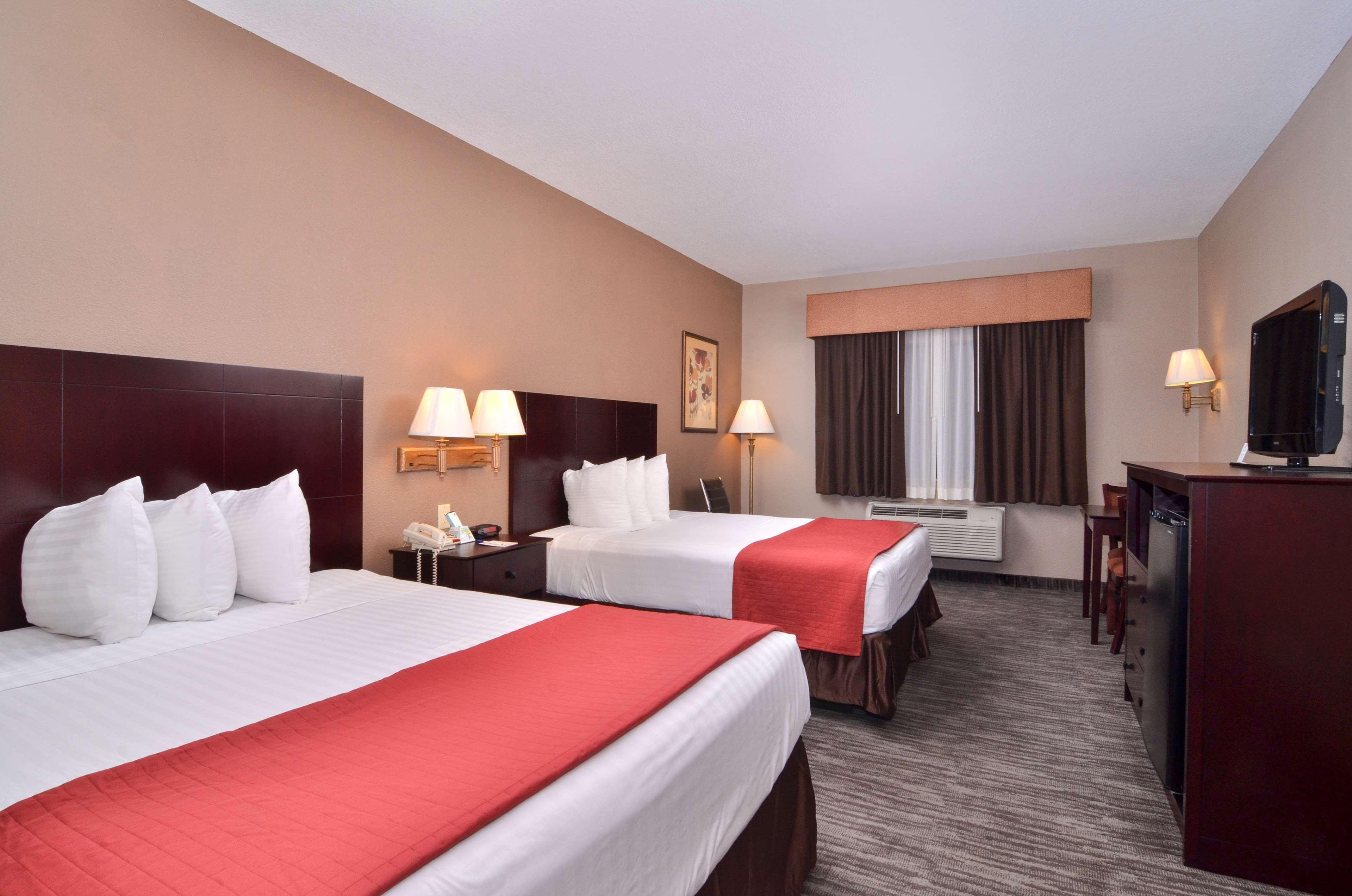 Best Western Dayton Inn & Suites Buitenkant foto