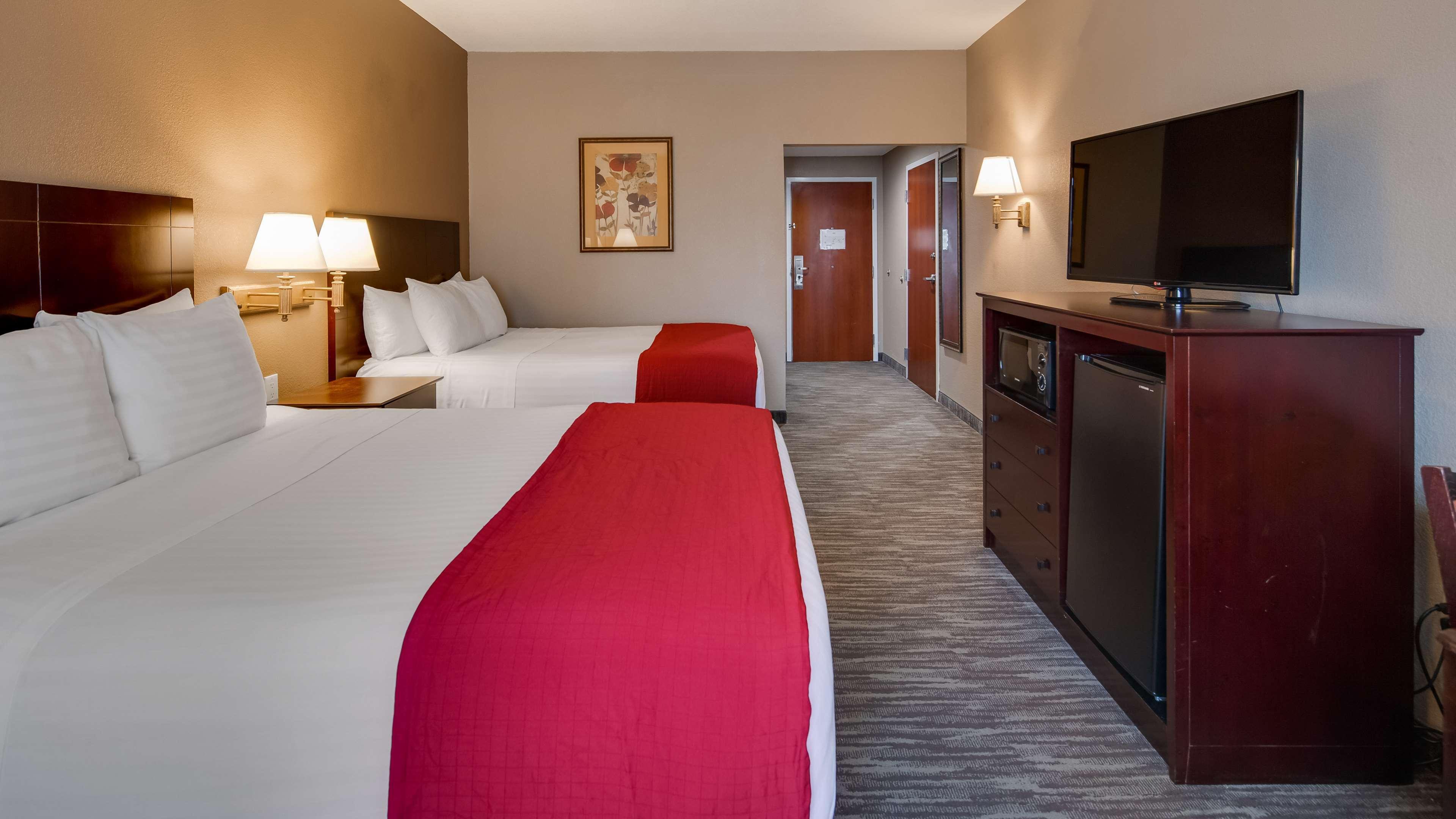 Best Western Dayton Inn & Suites Buitenkant foto