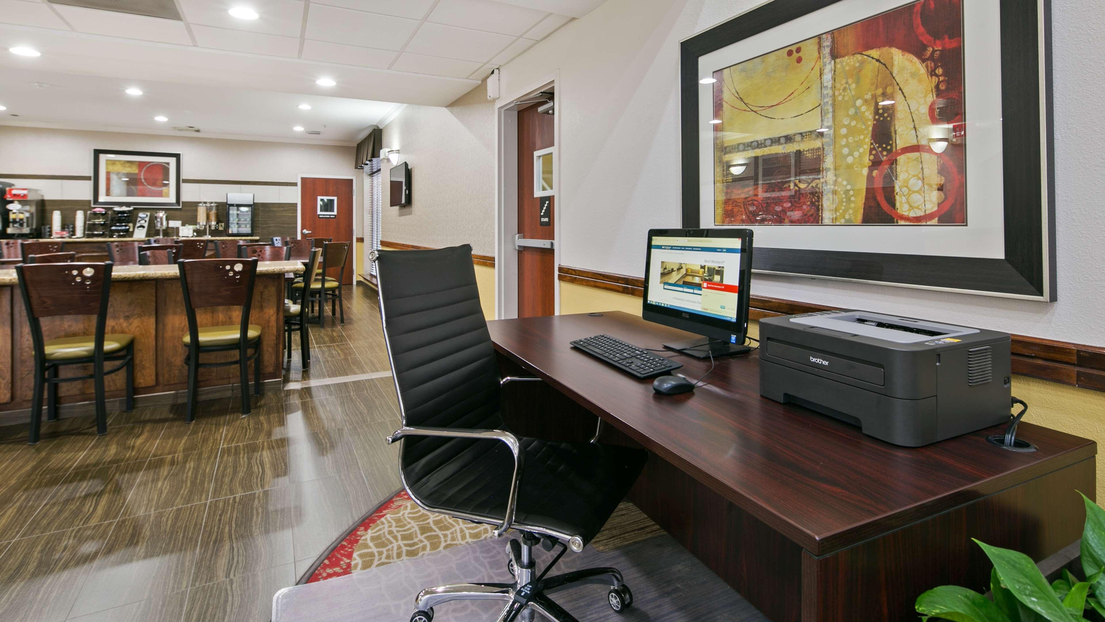 Best Western Dayton Inn & Suites Buitenkant foto