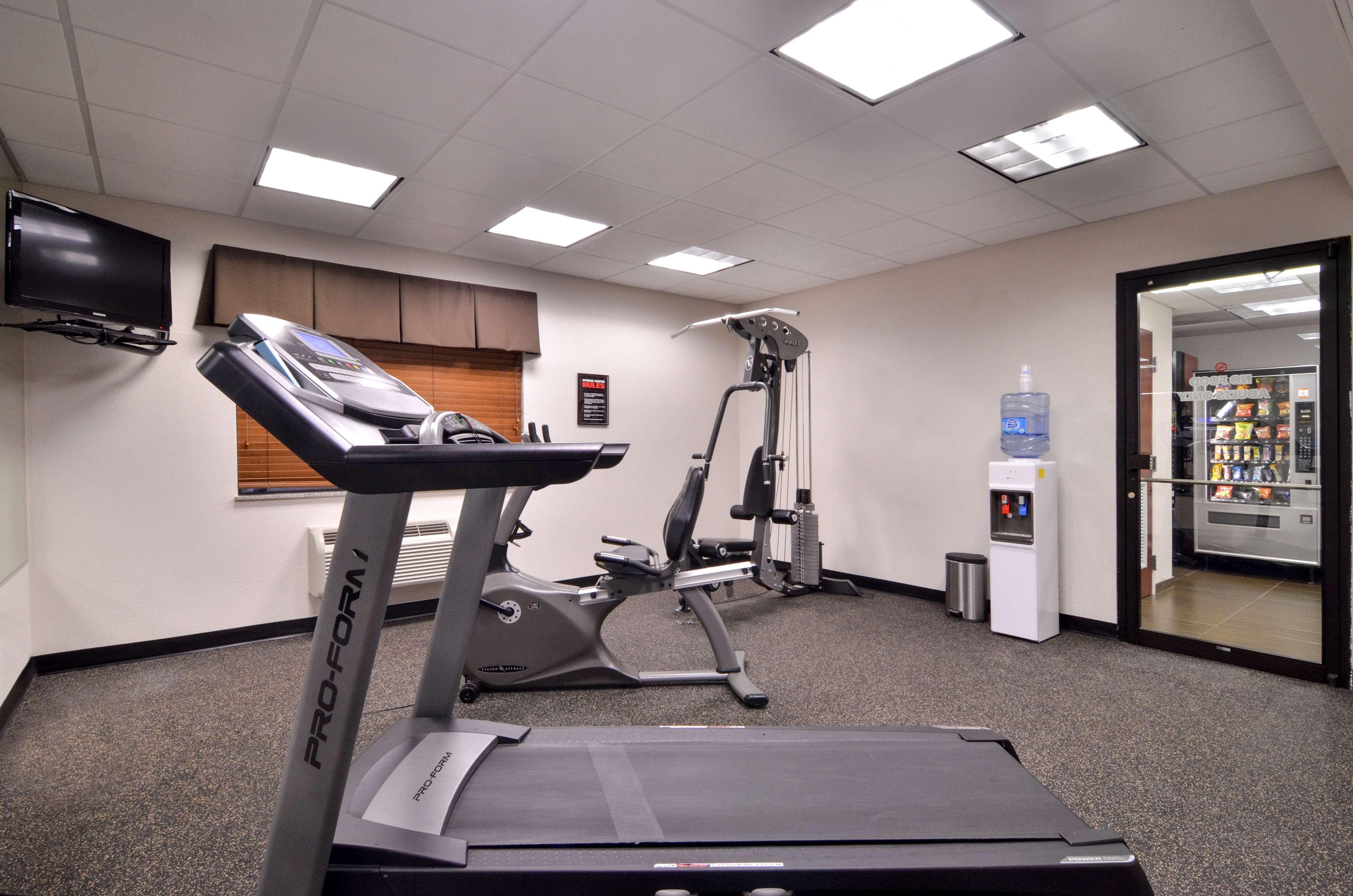 Best Western Dayton Inn & Suites Buitenkant foto