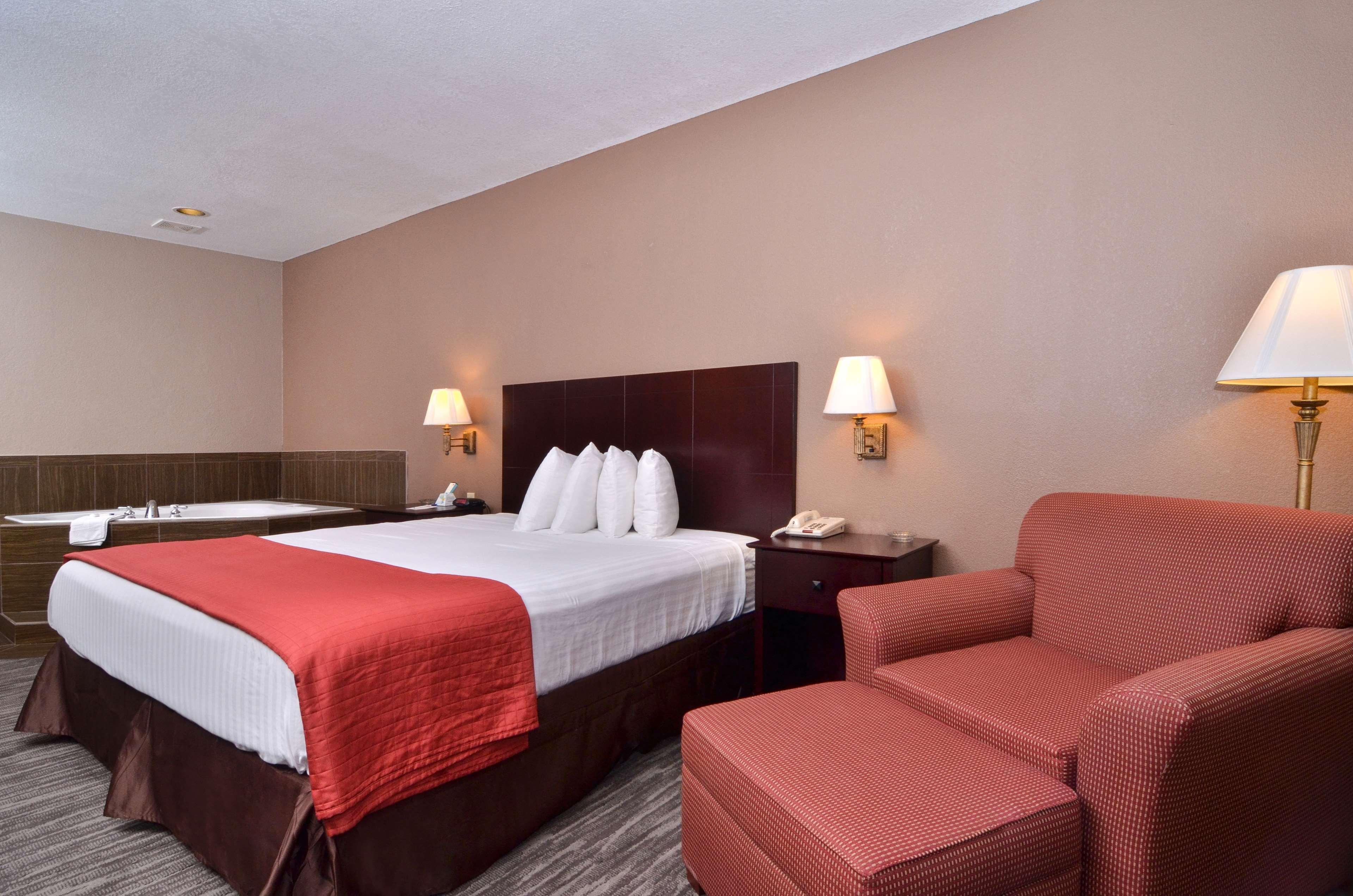 Best Western Dayton Inn & Suites Buitenkant foto