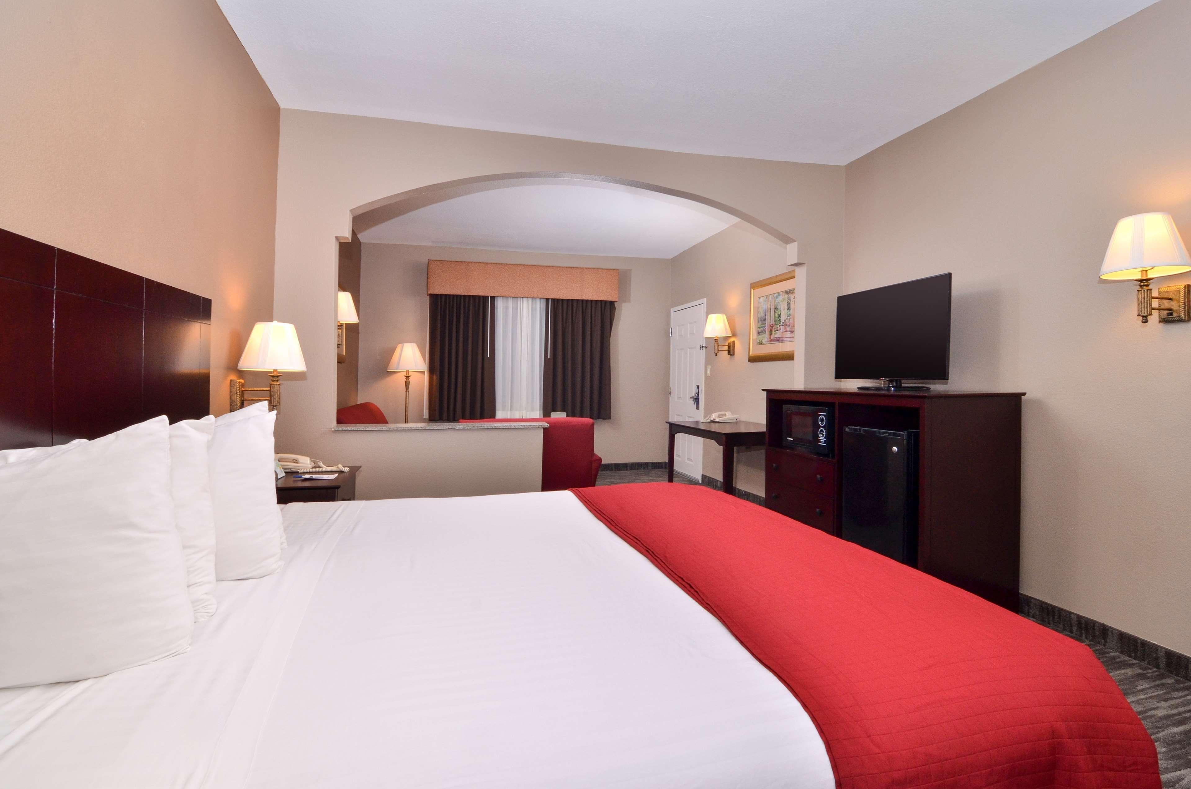 Best Western Dayton Inn & Suites Buitenkant foto