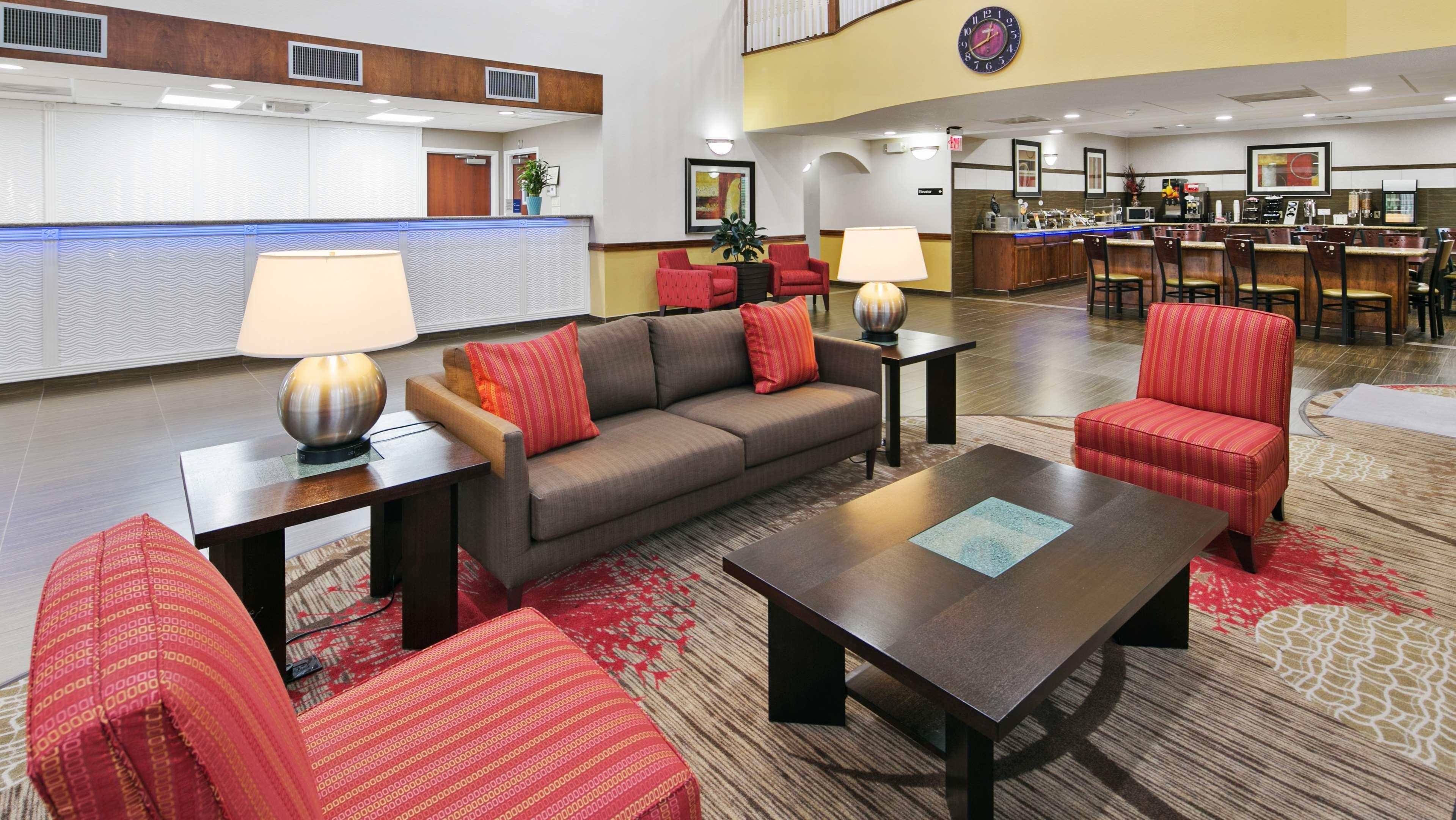 Best Western Dayton Inn & Suites Buitenkant foto