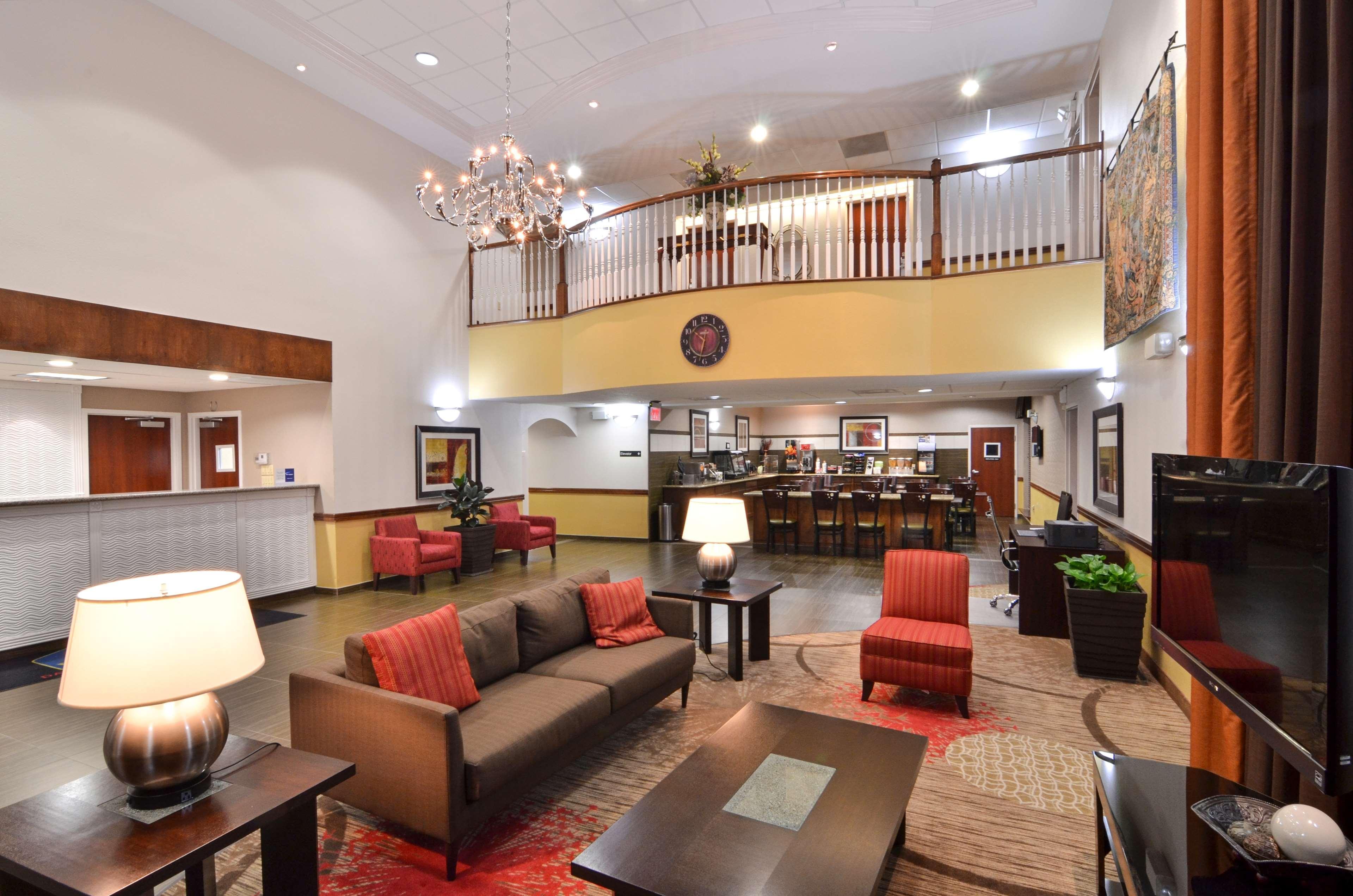 Best Western Dayton Inn & Suites Buitenkant foto