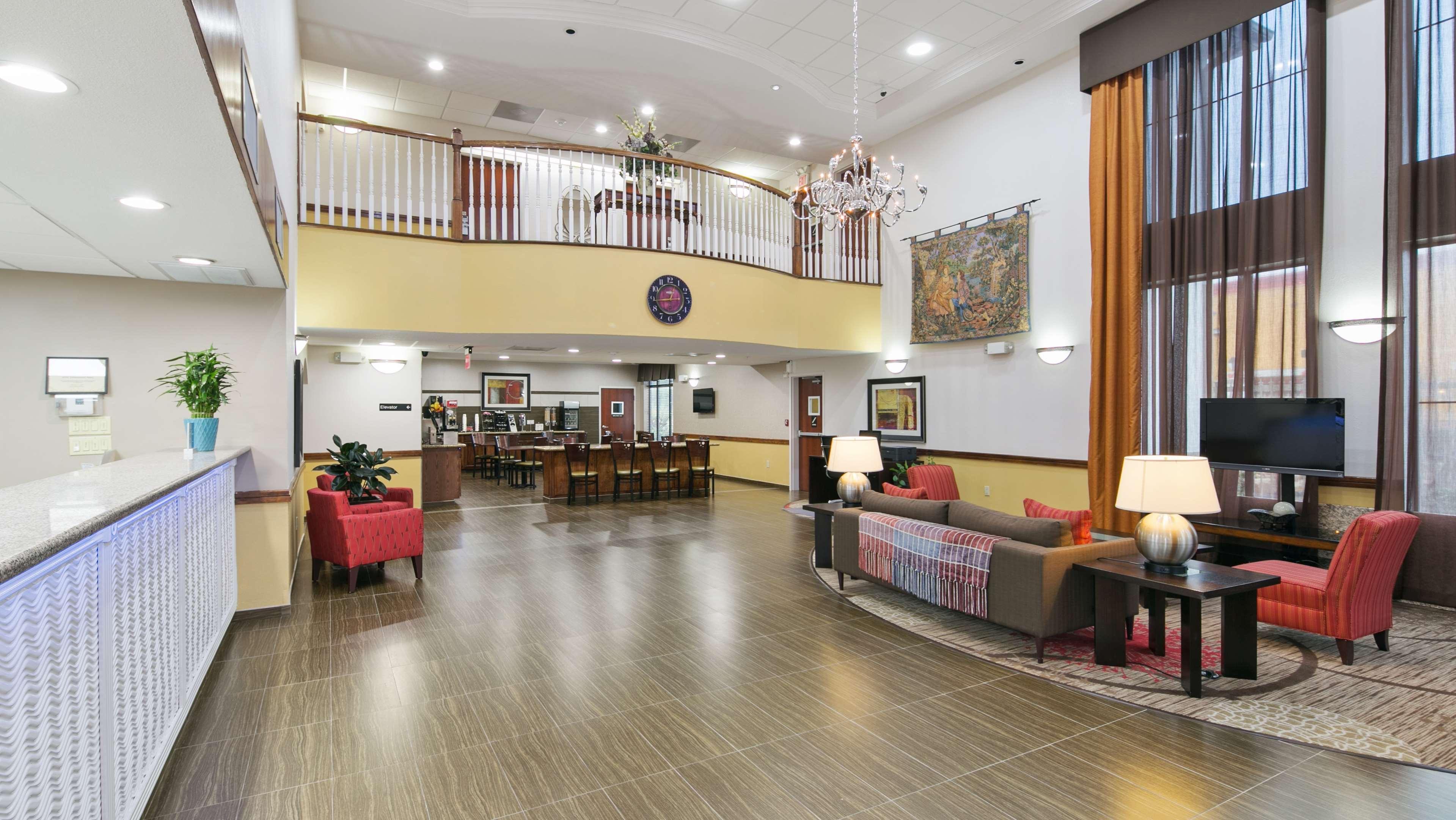 Best Western Dayton Inn & Suites Buitenkant foto