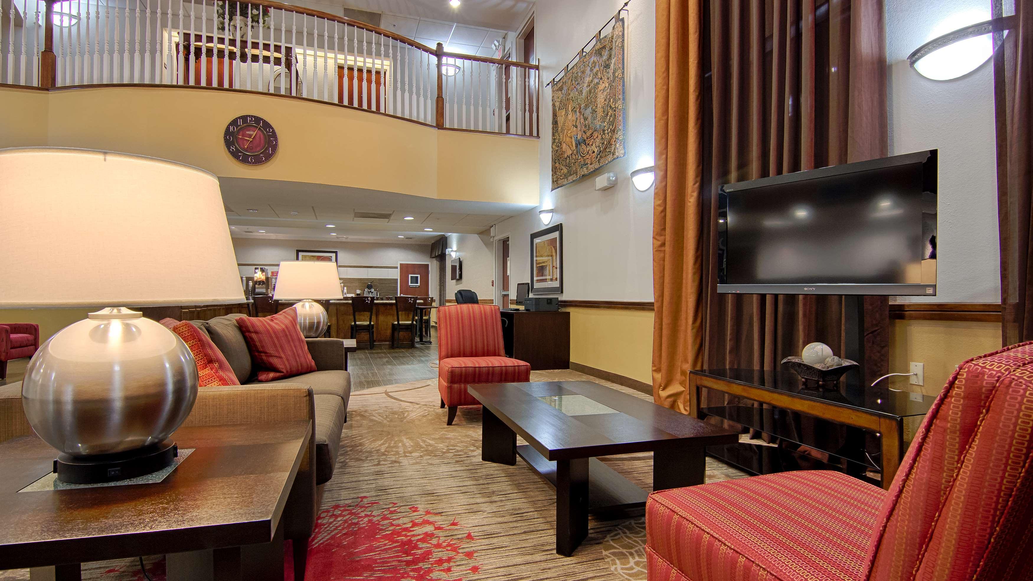 Best Western Dayton Inn & Suites Buitenkant foto