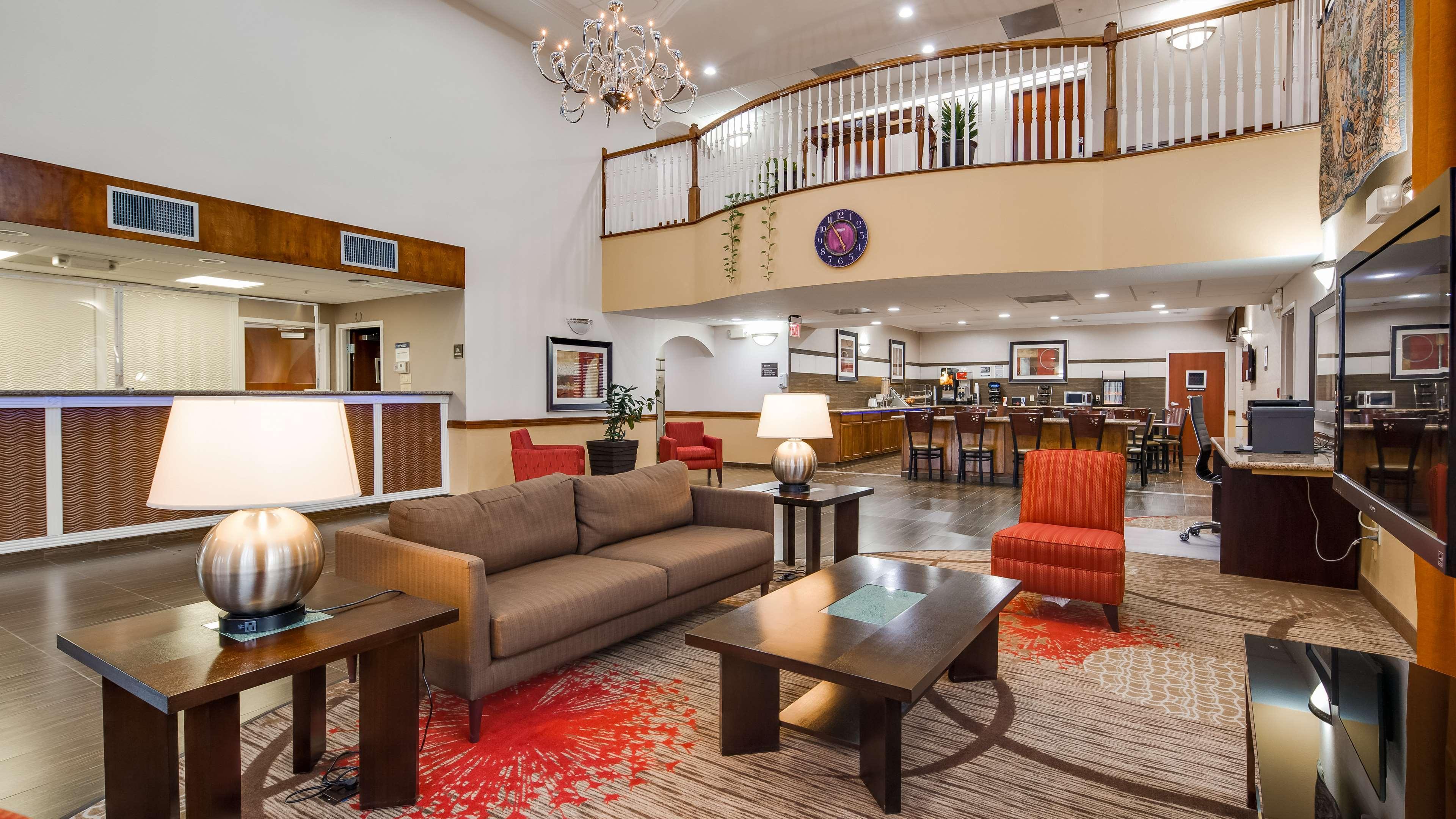 Best Western Dayton Inn & Suites Buitenkant foto