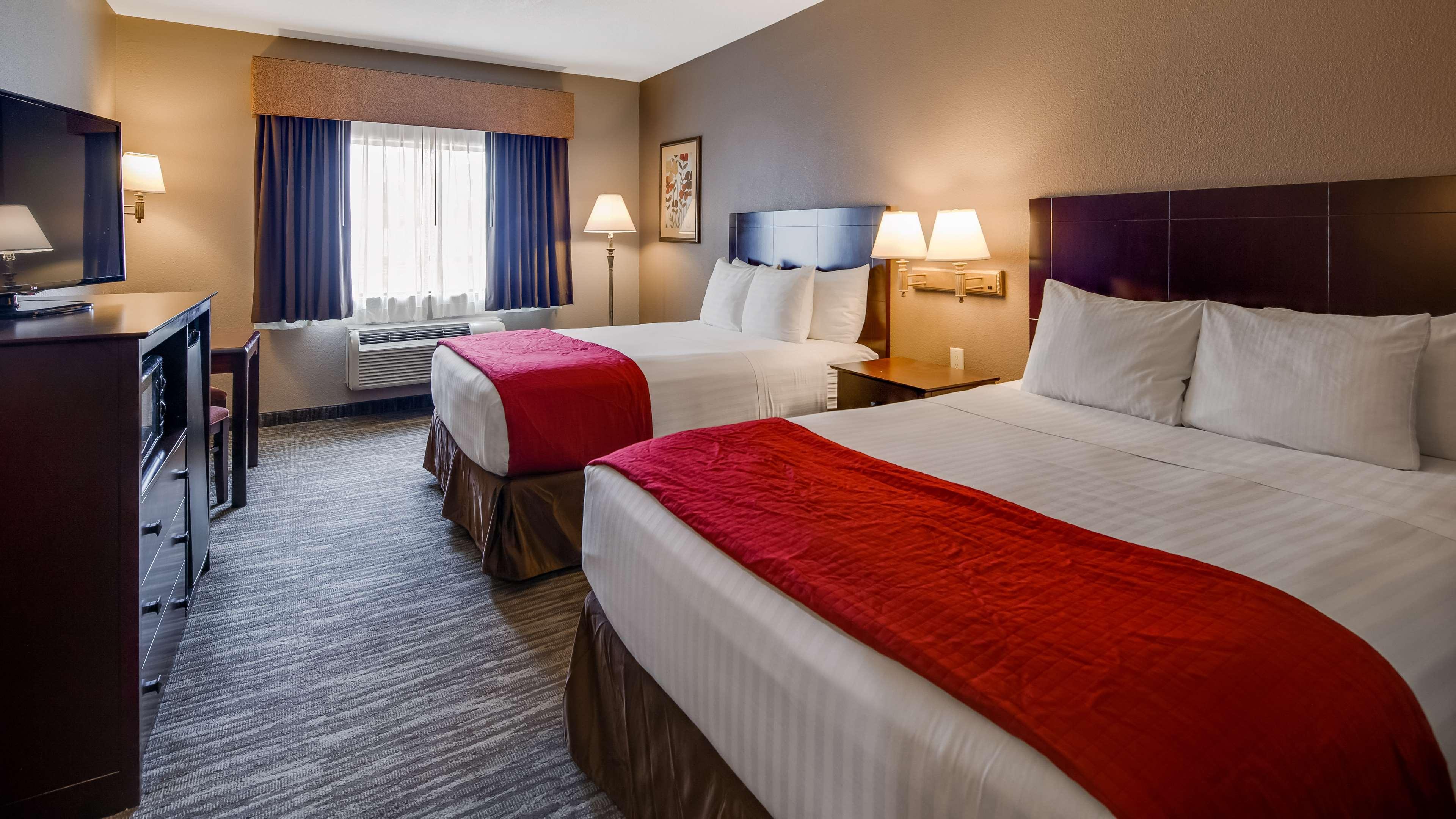 Best Western Dayton Inn & Suites Buitenkant foto